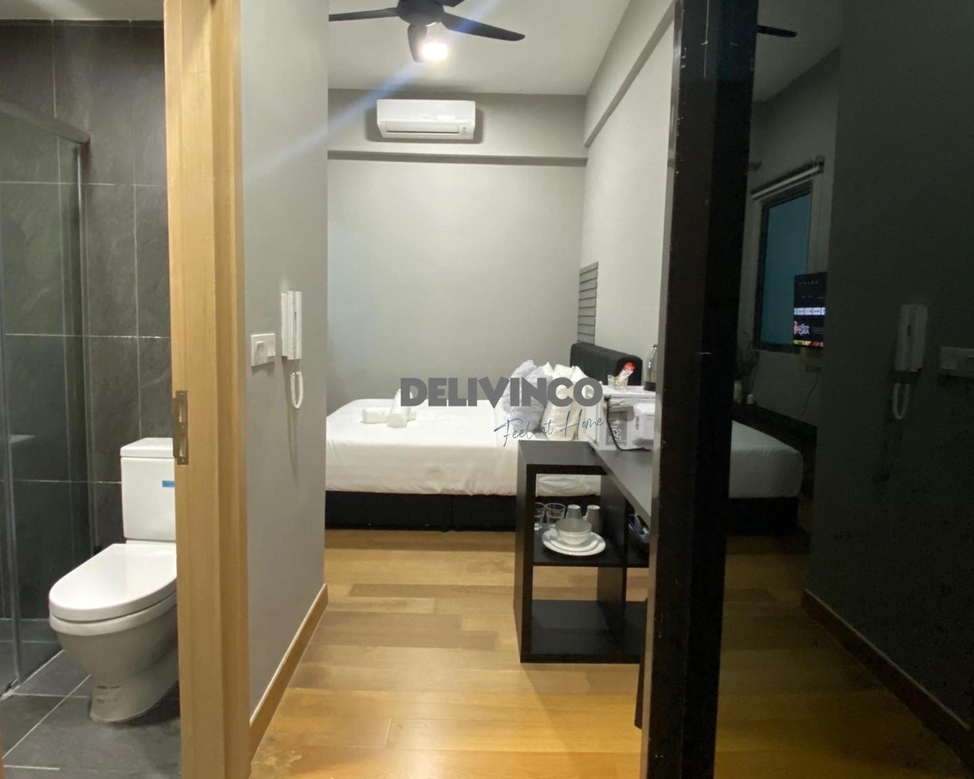 Apartment The Luxe 2 Pax At Kl - Microwave - Washer *