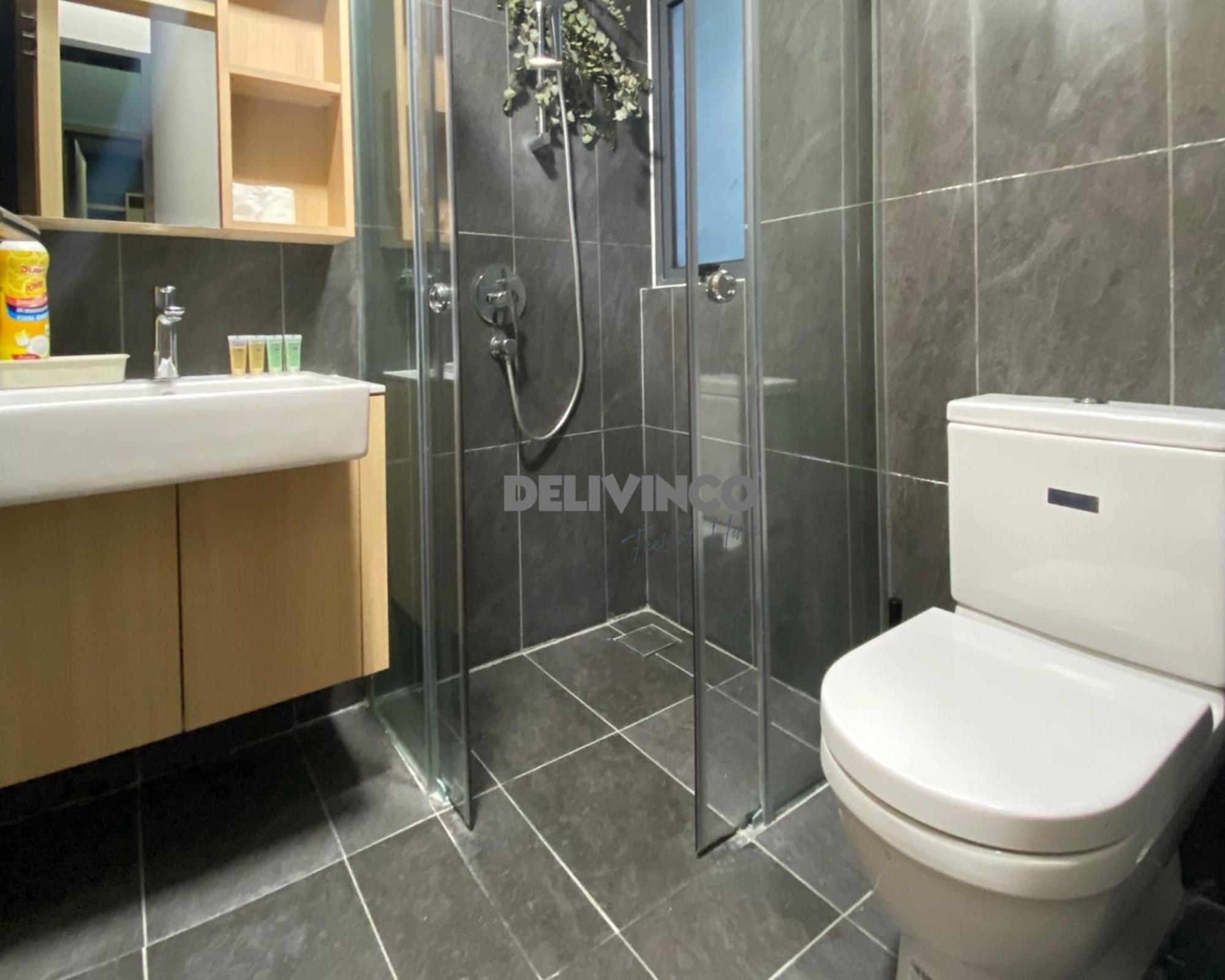 The Luxe 2 Pax At Kl - Microwave - Washer
